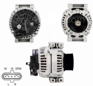 Quality Alternator 0124655007 0124655026 LESTER 12723 24V 100A wholesale