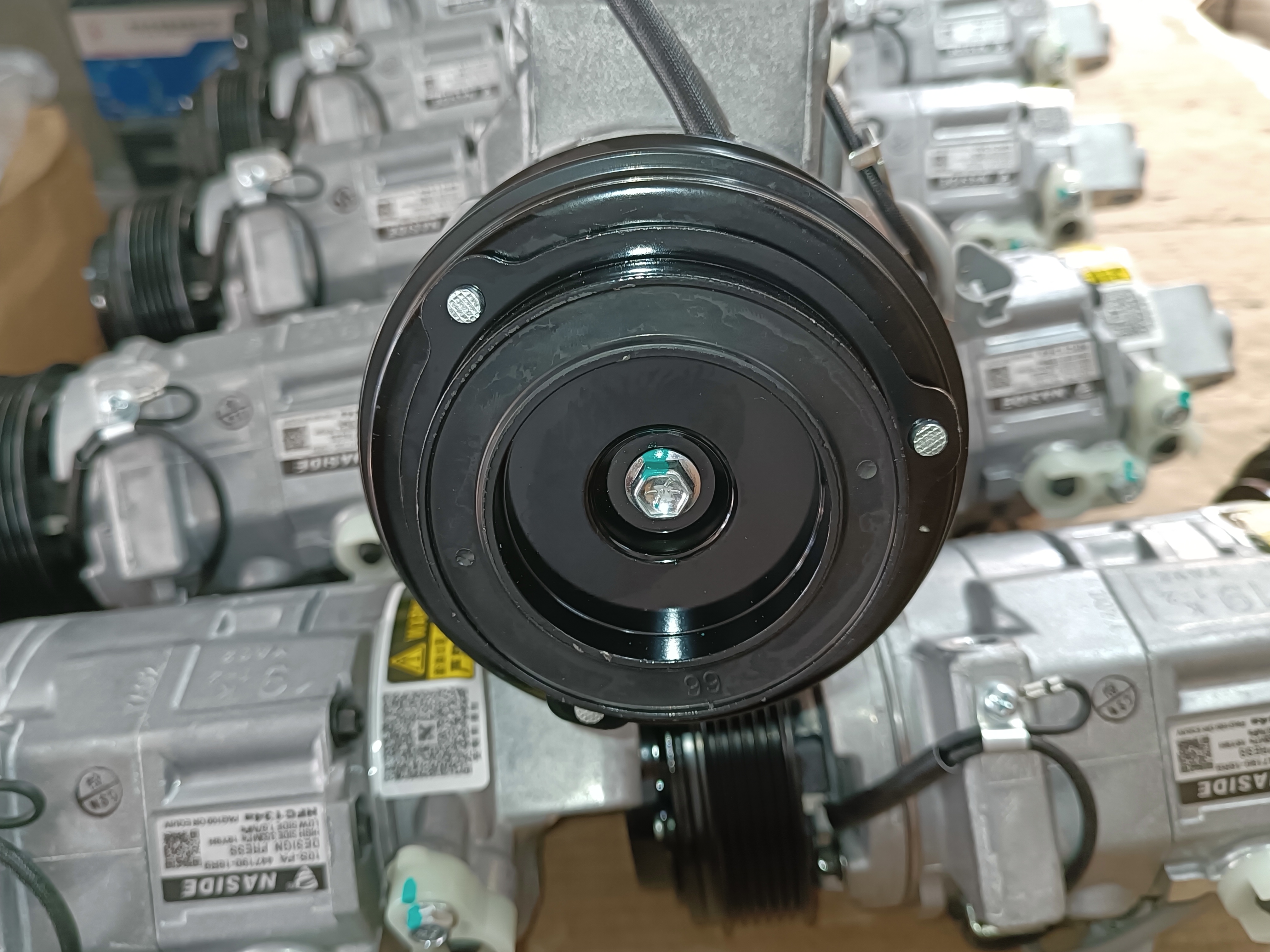 Auto AC Conditioning Compressor For Toyota Prado 10S19C 883206A300 Land Cruiser