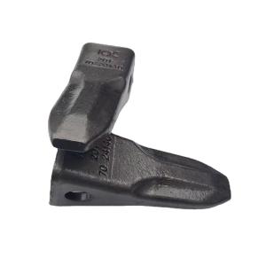 Quality CE Forged Excavator Bucket Teeth Wheel Loader Spare Parts Excellent Penetration wholesale