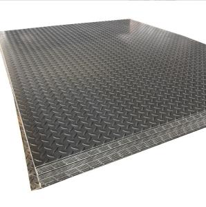 Quality Hot Rolled Carbon Steel Checkered Plate Q235B Sheet Diamond 2000mm wholesale