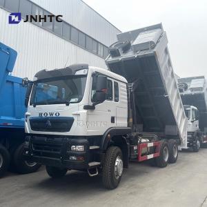 Quality Heavy Truck HOWO TX Dump Truck 400 Horsepower 8X4 6X4 4X2 10Wheels Loading 40 tons Dump Tipper Truck wholesale