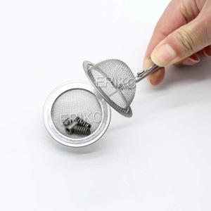 Quality ERIKC E1024125 Diesel Common Rail Injector Nozzle Valve Repair Spare Filter Small Parts Cleaning Basket Tool wholesale