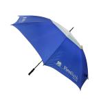 68 Inch Pongee 190T Branded Golf Umbrellas With Fiberglass Shaft