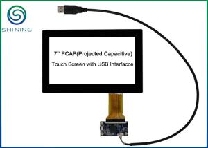 Quality ROHS 0.7mm ITO Glass Smart Home Touch Panel For Intelligent Appliances wholesale