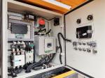 ISO90001 16MPa Used Concrete Trailer Pump , Stationary Concrete Pump Diesel