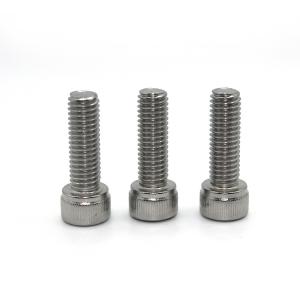 Quality Best Of Stainless Steel Hex Socket Cap Machine Screw DIN 912 From ISO9001 2015 Certified wholesale