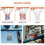 Nylon Thread Sports Basketball Hoop 150g Portable Basketball Hoop