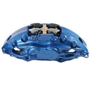 Quality High Performance 4 Pot Brake Calipers MP Blue Braking Improved Thermal Resistance wholesale