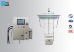 IPX12 Vertical Rain Waterproof Test Equipment 0.4mm Nozzle With 1 Year Guarantee