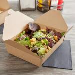 Customized Eco- friendly and recyclable takeaway food box disposable fast food