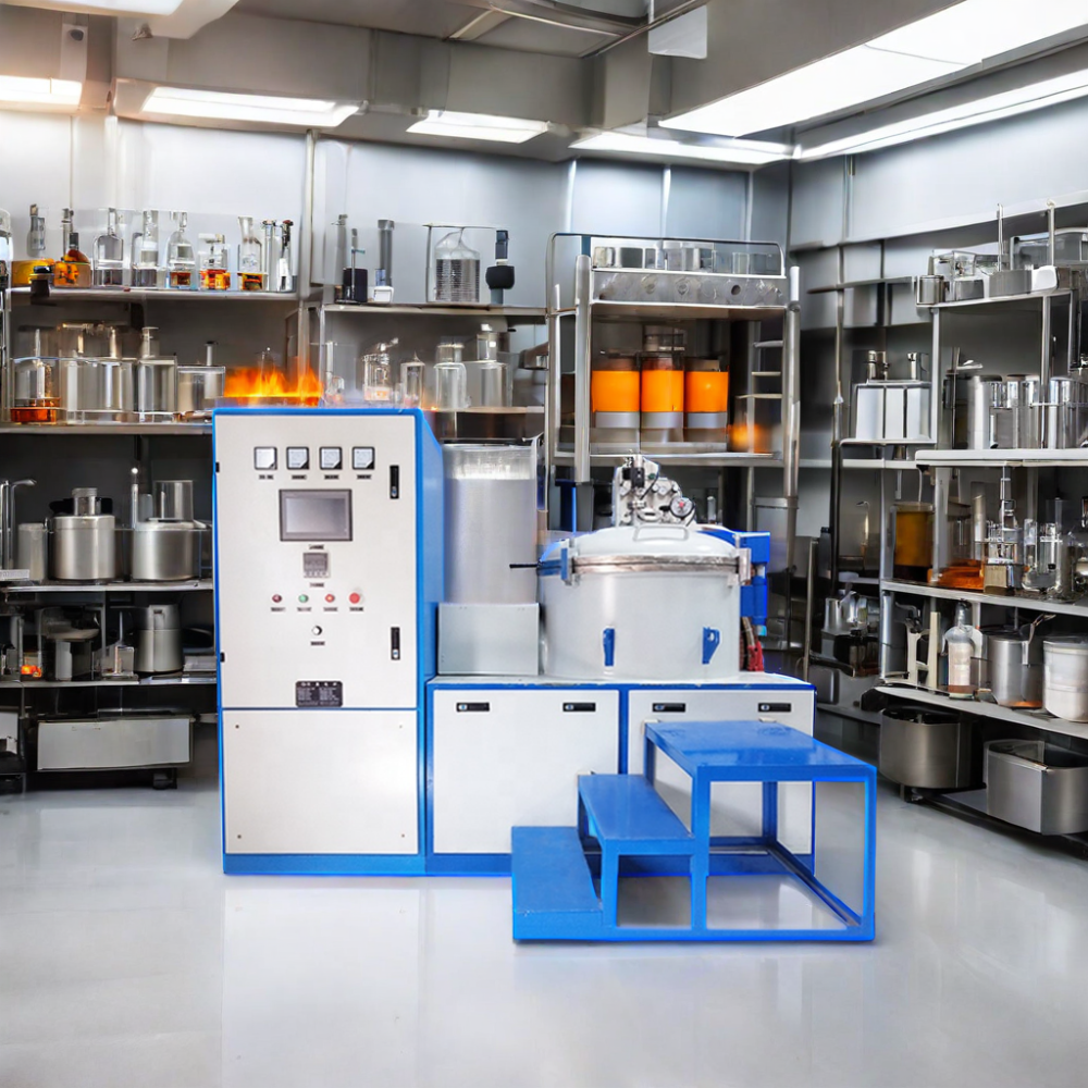 Industrial Lab Vacuum Graphite Furnace For C/C Compise Material And Carbon Material