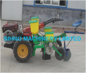 Quality Corn seeder working with walking tractor, 2 rows wholesale