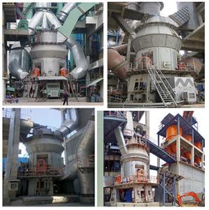 Quality Raw Material Vertical Roller Mill Customizable Dimension wholesale