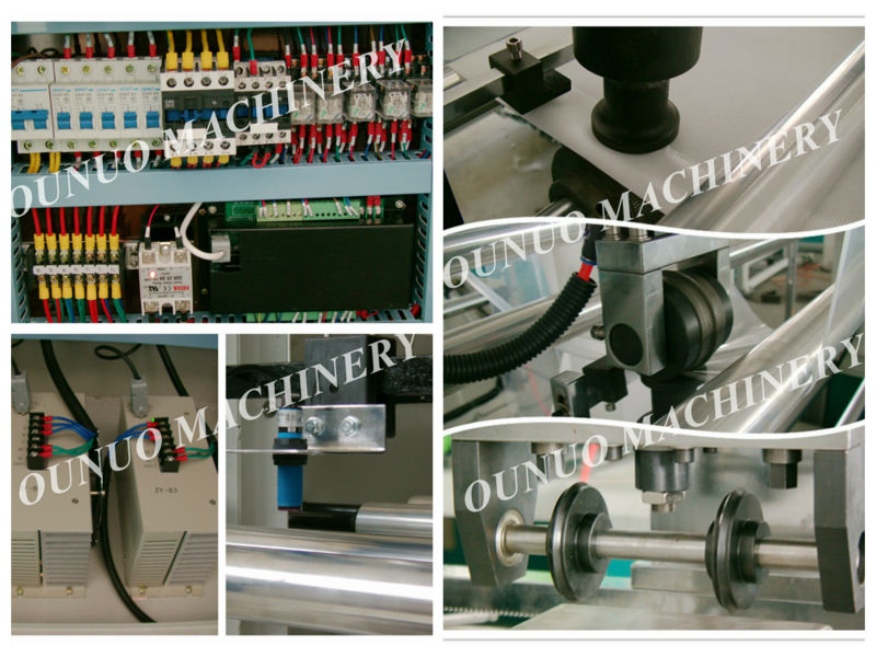 ONL-XC700 Model Latest full automatic non woven bag making machine with handle price
