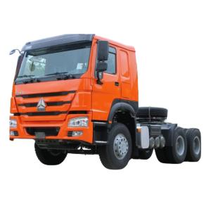 Quality Sinotruk HOWO 336/371/420HP 6X4/8X4 10/12 Wheeler Used Tractor Head Cargo Truck wholesale