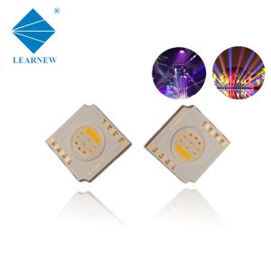Quality Super aluminum high efficiency led cob chips 3W 1818 series RGBW for bulb light wholesale