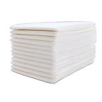 Non Woven Disposable Salon Towel For Bathroom Washable Nontoxic