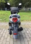 Fast Speed Gas Motor Scooter Alloy Wheel Base Mute Exhaust For Adults