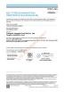Jiangyin Yongda Cord Net Co., Ltd. Certifications