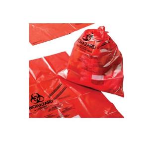 Quality Plastic Autoclave Biohazard Garbage Bag Waste Disposal For Hospital wholesale