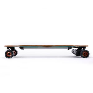 Quality Portable Four Wheel Electric Skateboard With 237.6Wh Battery , 100 Kg Max Load wholesale