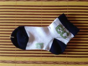 Quality 2015 New design knitted AZO-free mercerized cotton boys socks wholesale