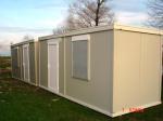 Customized Living Container House , Flexible Assembly Portable Living Containers