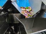 IP65 2500ml Hopper 14 Heads Weigher For Fresh Ingredient