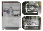 Handicraft Trophy Crystal Small 3D Laser Engraver