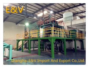 Quality 1000mm/min Copper Continuous Casting Machine 350 kwh/ton Copper Melting Power Consumption wholesale