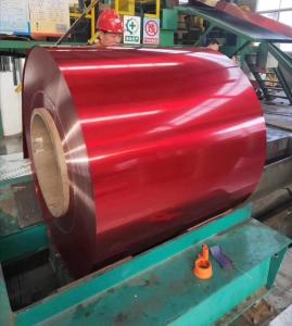 Quality Castal Rolling H18 1500mm Prepainted Aluminium Coils wholesale