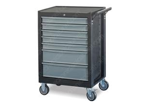 Quality 27 Inch Mechanism Steel Rolling Tool Cabinet Great Security 678*460*860 mm wholesale