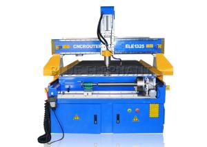 Quality 3kw Italy HSD air cooling spindle , German quality 1325 rotary cnc wood router / 3d 4 axis cnc router for wooden carving wholesale