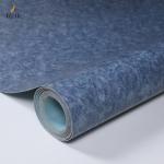 15m PVC Waterproof Vinyl Roll Blue Heterogeneous Sheet Flooring