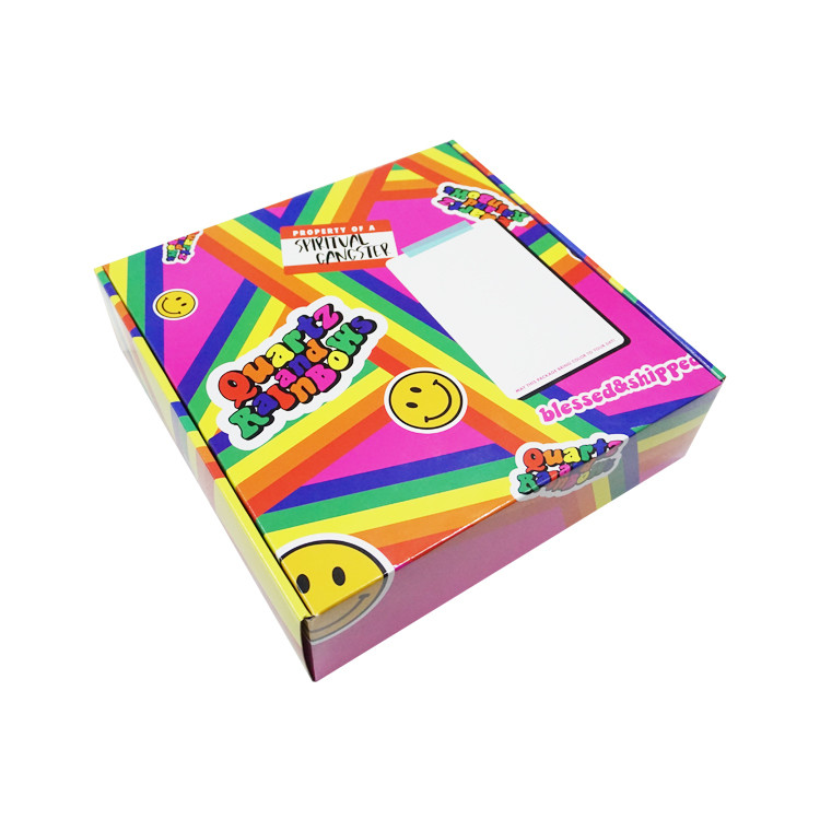 Corrugated Cardboard Custom Garment Boxes Foldable Matte Lamination Customized