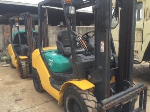 Quality komatsu TCM toyota 3ton used forklift wholesale