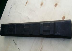 Quality Black Stable Clip On Rubber Track Pads wholesale