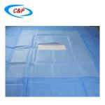 Sterile Surgical Disposable Laparotomy Pack Drape Customized