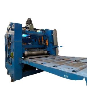 Quality Video Outgoing-Inspection Provided Steel Mill Uncoiling and Leveling Cut to Length Line wholesale