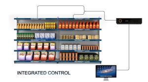 Quality Gob Led Display Shelf P1.5 Full Color CE RoHS wholesale