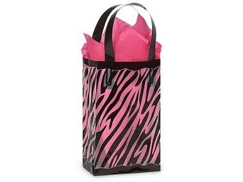 Leak Proof Custom Logo Reusable Shopping Bags , Odorless Plastic Hand Bag