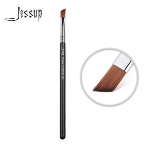 Quality Sloped Edge Jessup Makeup Brushes Angle Shaped Cream Contour Brush wholesale