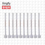 Xingfly Nail Art Polish Thin Brush Nylon Hair Plastic Handle Material