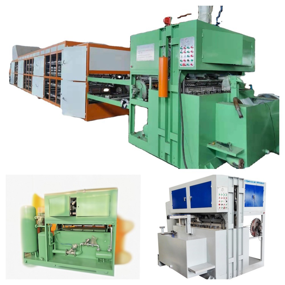 Boost Production High Performance Egg Tray Machine Pulp Molding Machine