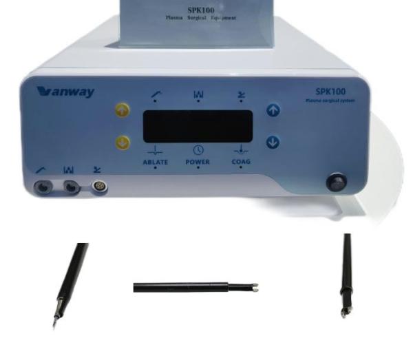 Low Temperature Coblation Radiofrequency Surgery System For Fast Precise