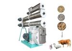 2-5t/H Animal Feed Pellet Machine Compact Structure For Chicken Farm