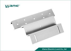 Quality Custom ZL Shape Magnetic Lock Brackets For Wooden Door / Inward Door wholesale