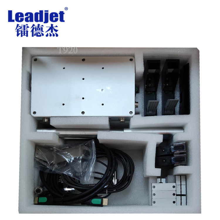T940 50mm Height Large Character Inkjet Printer , TIJ High Resolution Inkjet Coder