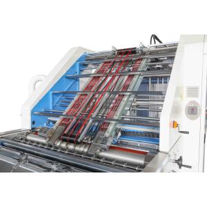 Quality High Accuracy Flute Lamination Machine Auto Laminator 1450mm wholesale