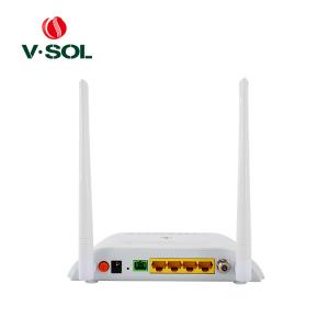 V-SOL V2804RGWT GPON ONU 1GE 3FE WiFi4 CATV GPON ONT With Realtek Chipset